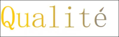 Quelle qualité te correspond le mieux ?