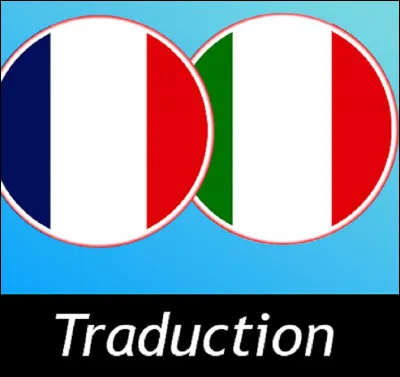 Quelle est la bonne traduction du mot ''melon'' en italien ?