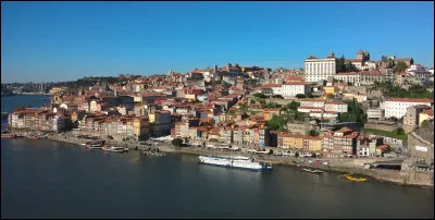 A l'embouchure de quel fleuve la ville de Porto se situe-t-elle ?