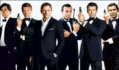 Qui fut James Bond de 1995 à 2002 ? (Et non, cette question n'est pas une connerie.)