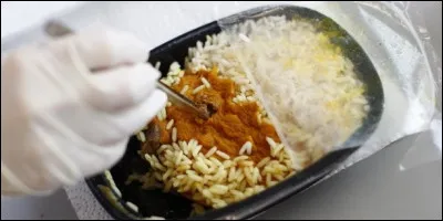 Choisis un plat digne d'une garde à vue.