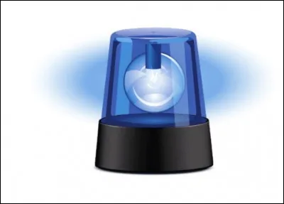 Choisis une sirène d'urgence.