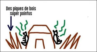 Après l'attaque, la défense : celle-ci n'étant pas nationale, débrouillez vous pour protéger votre habitat, même en votre absence ! Comment ?