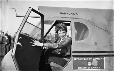 Les conditions météorologiques de la traversée de l'Atlantique d'Amélia Earhart de 1932 étaient très mauvaises :
