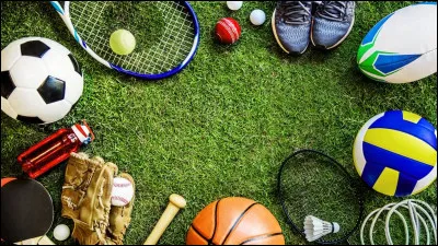 Ton sport pr&eacute;f&eacute;r&eacute; est : (1/3)