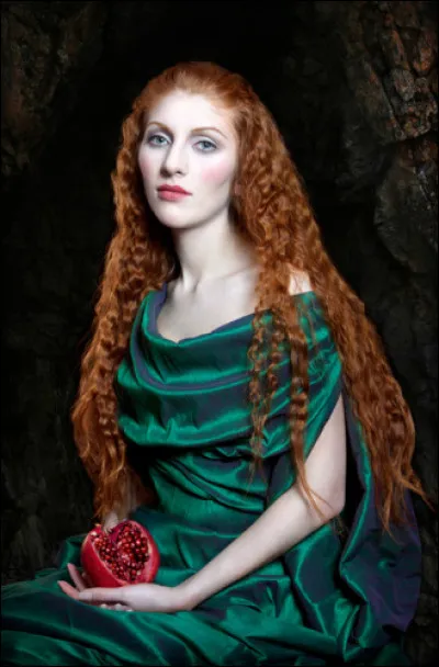 Le dieu Hadès enleva de force cette beauté. Qui est-elle ?