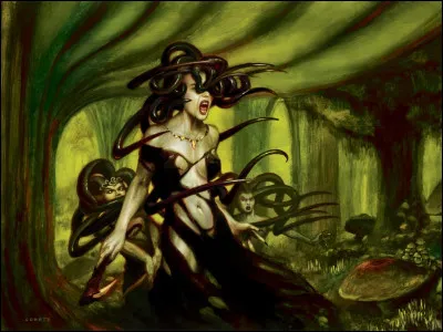 Qui sont les deux soeurs de la Méduse ?