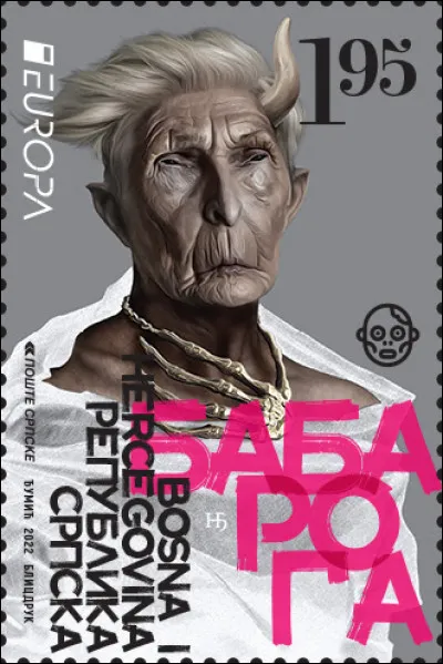 République serbe de Bosnie > Ce personnage bien connu des enfants est ici exclusivement féminin. Quel est-il ?