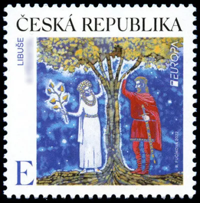 Tchéquie > Libue, lune des trois filles du chef tchèque Krok, est une princesse légendaire qui épouse [... ?...] le Laboureur : ils donneront naissance à la plus ancienne lignée royale du pays !