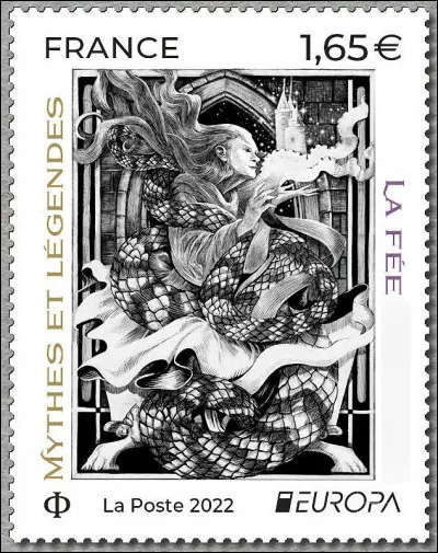 France > Ce personnage extrêmement répandu dans le bassin méditerranéen porte ici le nom de deux seigneuries accolées : lesquelles ?