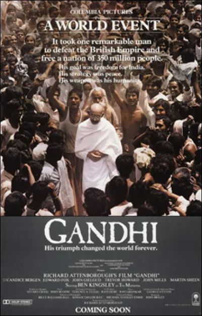 Quel record détient "Gandhi" ?