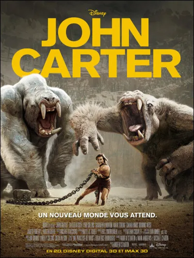 Quel record détient "John Carter" ?