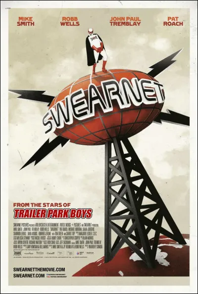 Quel record détient "Swearnet : The Movie" ?