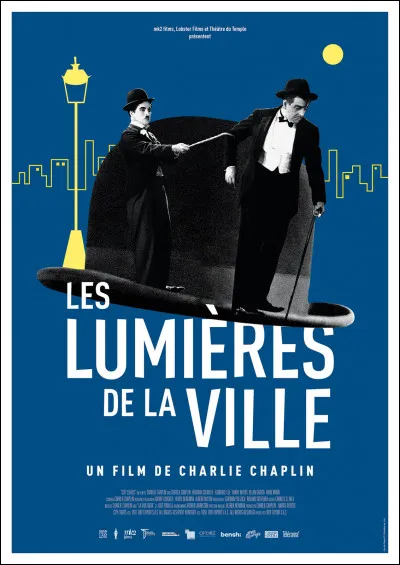 Quel record détient "Les Lumières de la ville" ?