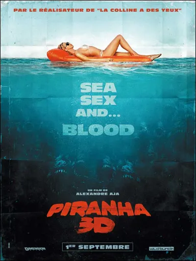 Quel record détient "Piranha 3D" ?