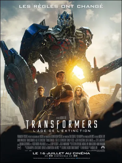 Quel record détient "Transformers : L'Âge de l'extinction" ?
