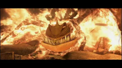 Pourquoi les dragons attaquent-ils toujours le village ?