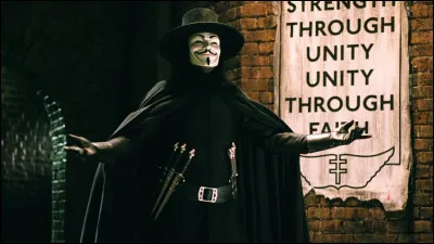 Qui représente le masque du mystérieux justicier de « V for Vendetta » ?