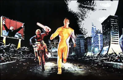 Qui est à lorigine du roman « Running Man » ?