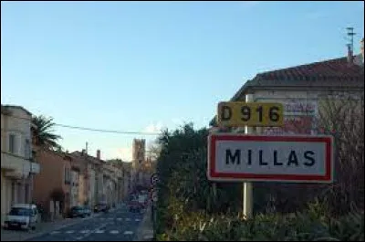 Ville de l'aire d'attraction Perpignanaise, dans le Fenouill&egrave;des, Millas se situe dans le d&eacute;partement occitan ...