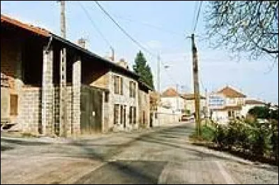 Commune de l'arrondissement de Vienne, Saint-Clair-sur-Galaure se situe ...