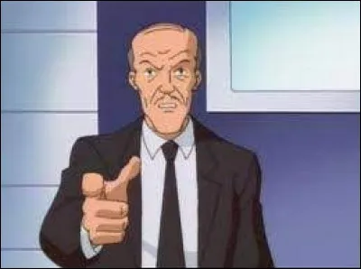 Comment se nomme le patron de cette organisation présenté sur l'image ?