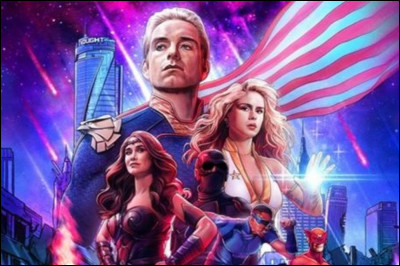 Sur quelle plateforme de streaming est exclusivement la série "The Boys" ?