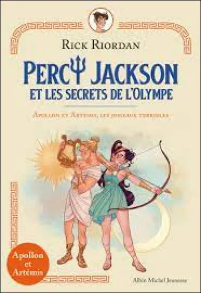Quel dieu est le père d'Apollon et Artémis ?
