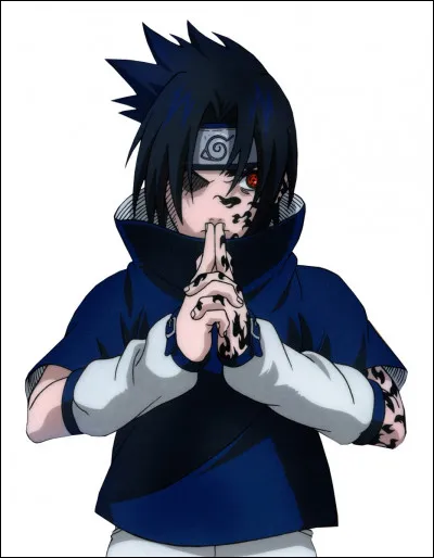 Tu te retrouves seul dans une pièce avec Sasuke (je sais, c'est bizarre). Quelle est ta réaction ?