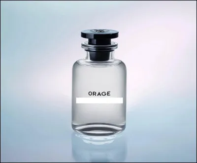 Quelle est la marque (connue surtout pour la maroquinerie) du parfum ''Orage'' ?