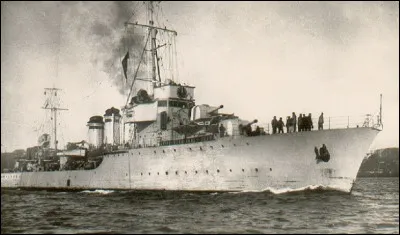 ''LOrage'', sixième navire français à porter ce nom, était quel type de bateau militaire ?