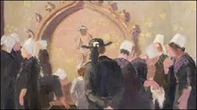 En 1926, quel nabi a exécuté cette toile nommée ''La Fontaine du Folgoët'' ?