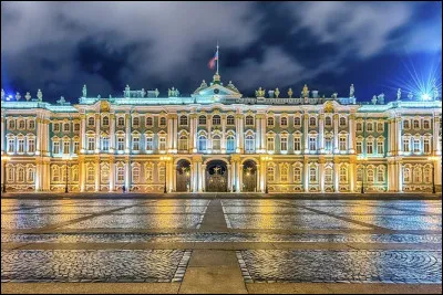 Ermitage : où est situé le musée de l'Ermitage ?