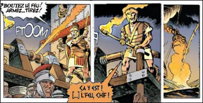 Où l'on constate que l'armée romaine accueillait bon nombre de supplétifs d'origine étrangère, bien que sachant s'exprimer en latin !