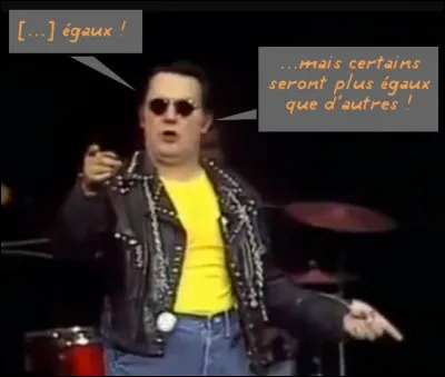 Il suffit de lui remettre les mots dans la bouche, et le tour est joué !