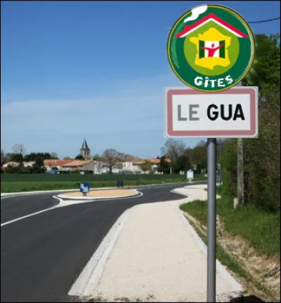 C'est noir sur blanc (ou blanc sur vert) !