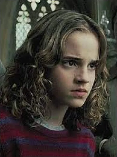 Dans quel film est Hermione ?
