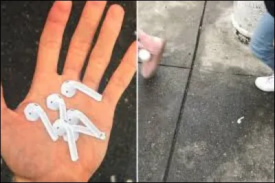 L'autre jour, quand je lui ai fait un de ces ______, il n'a rien compris à sa vie !