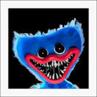 Qui est le monstre bleu sur cette photo ?