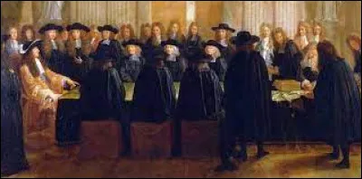 Sous Louis XIV et Louis XV, quel nom donnait-on au Conseil d'État ?