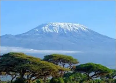 Quel est le plus haut sommet du continent africain ?