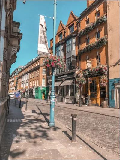 Quel pays a pour capitale Dublin ?