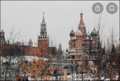 Quelle est la capitale de la Russie ?