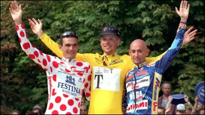 Ce coureur français a été sacré sept fois meilleur grimpeur du tour entre 1994 et 2004 :