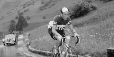 Il est resté comme l'un des plus grands grimpeurs, surnommé "l'ange de la montagne", il a remporté deux fois - en 1955 et 1956 - le classement de la montagne :