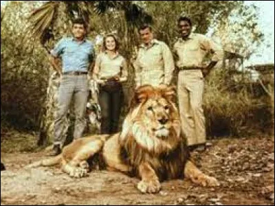 Dans la série télévisée "Daktari", quel était le nom du lion ?
