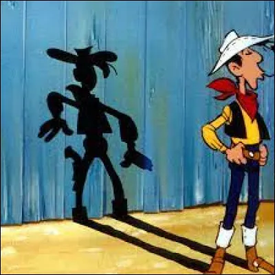 Quelle est la couleur de Jolly Jumper le cheval de Lucky Luke ?