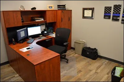 Ce bureau est celui...