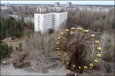 Histoire : En quelle année eu lieu la catastrophe de Tchernobyl ?
