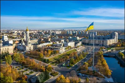 Ville : Quelle est la deuxième plus grande ville d'Ukraine ?